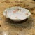 Antique Rs Prussia Porcelain Bowl 10.5" Pink Orange Floral Roses Scalloped Edge For Sale - Image 4 of 6