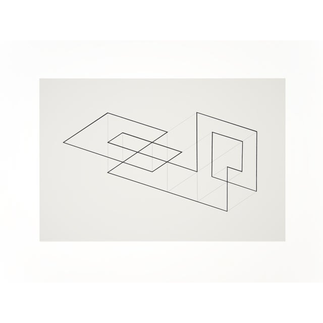 Serigraphs by Josef Albers from the monumental "Formulation : Articulation" published by Harry N. Abrams and Ives-Sillman...