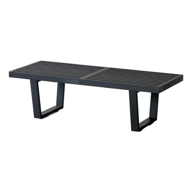 1990s Nelson Slat Bench by George Nelson for Herman Miller For Sale