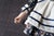 Mid 20th Century Elegant Vintage Porcelain Doll, Blue and White Beauty From the 20th Century For Sale - Image 5 of 9