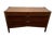 Berman Rosetti Custom Berman Rosetti Exotic Wenge Wood 6 Drawer Canted Console Dresser, Attributed For Sale - Image 4 of 15