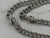 Modern Vintage Givenchy Crystal Station Necklace in Silver Tone With Rhinestones For Sale - Image 3 of 9
