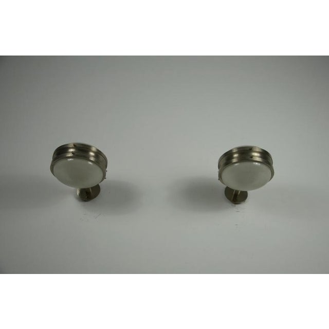 1960s Gamma Wall Lights by Sergio Mazza for Artemide, 1960s, Italy, Set of 2 For Sale - Image 5 of 18