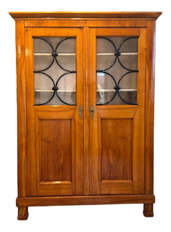 Biedermeier Display Cabinet or Bookcase