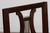 Set of 8 Early 20th Century French Louis XVI Style Mahogany Lyre Back Dining Chairs For Sale - Image 15 of 18