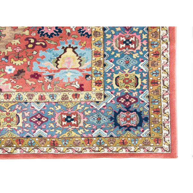Early 20th Century Early 20th Century German Tetex Rug For Sale - Image 5 of 15