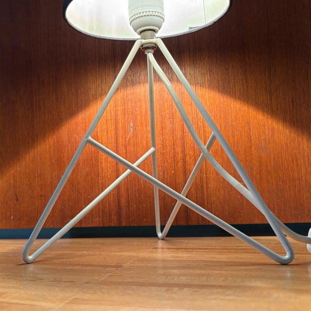1950s Mid-Century Modernist Table Lamp by Nils Strinning, Sweden, 1950s For Sale - Image 5 of 8
