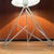 1950s Mid-Century Modernist Table Lamp by Nils Strinning, Sweden, 1950s For Sale - Image 5 of 8