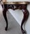 Early 20th Century Large French Regency Carved Walnut Console Table with Gilted Edges For Sale - Image 11 of 18