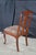 6 Vintage Harden Queen Anne Style Solid Cherry Dining Chairs Set For Sale - Image 11 of 13