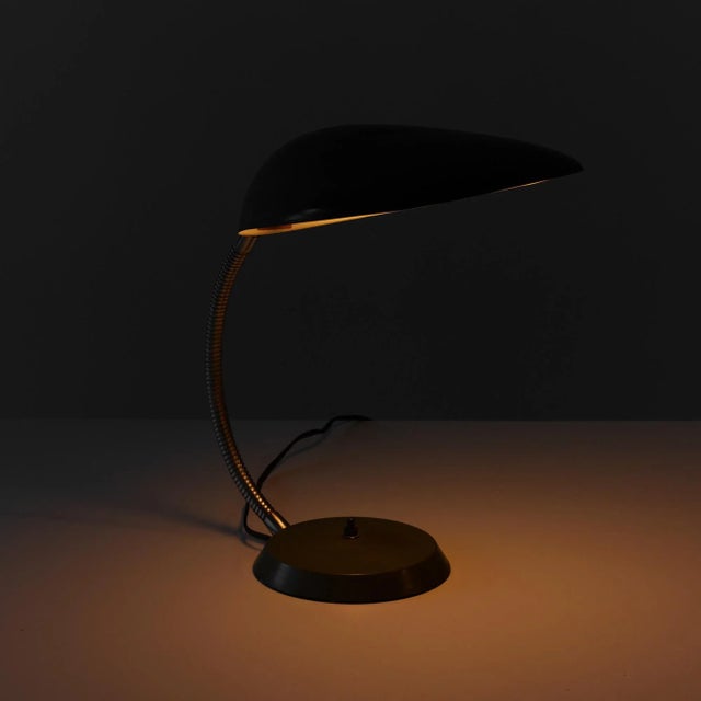 Greta Grossman Cobra Table Lamp for Ralph O. Smith For Sale - Image 9 of 10