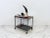 Roger Capron Mid Century Iron and Tile Inlay Bar Cart, Dry Bar, C. 1950's For Sale - Image 4 of 10