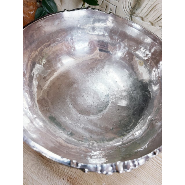 Antique Silver Plated Serving Bowl From the Willard Hotel in Wash DC For Sale In New York - Image 6 of 6