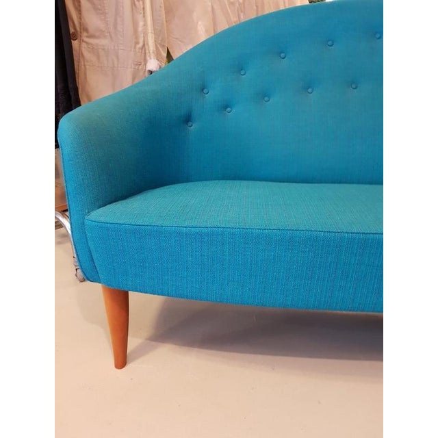 Paradiset Sofa by Kerstin Hörlin Holmquist for Nordiska Kompaniet, 1958 For Sale - Image 13 of 16