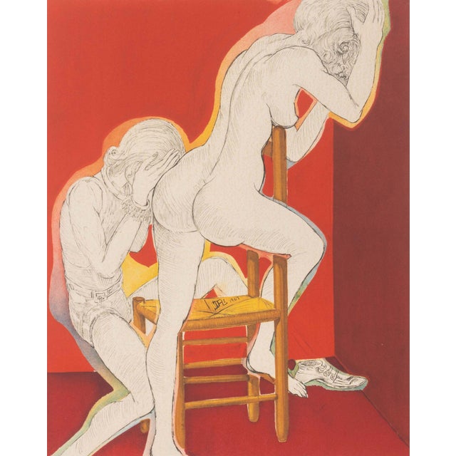 Salvador Dali (Spanish, 1904-1989), "Without Hope", Lithograph in Colors on Arches Paper, 1969, from Three Plays by the...