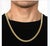 Vintage 14 Karat Yellow Gold 96.7 Gm Miami Cuban Link Italian Chain Unisex, 20" For Sale - Image 14 of 18