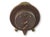 Mid-Century Modern Vintage Filigree Petit Pointe Alarm Clock For Sale - Image 3 of 4
