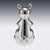 Novelty 21st Century English Silver Kangaroo Money Box by Asprey c.2021 For Sale - Image 4 of 17