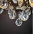 Bronze Antique French Bronze & Crystal Chandelier For Sale - Image 8 of 8