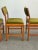 1970s Teak and Mohair Dining Chairs - Set of Four For Sale - Image 10 of 12