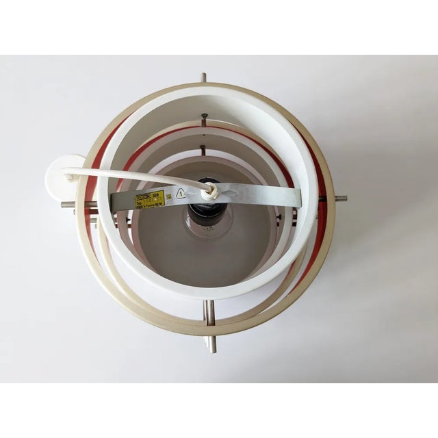 Electric Hanging Lamp from Aka Electric, Germany, 1970s For Sale - Image 6 of 11