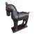 Hand Carved Wooden Horse Statue For Sale