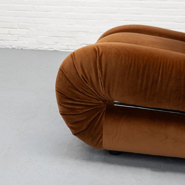 Velasquez Lounge Chair by Rino Maturi for Mimo Padova, 1970s For Sale - Image 12 of 16