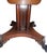 English Late 19th Century English Flame Mahogany Pedestal Dining Table For Sale - Image 3 of 10