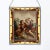 After Bartolomé Esteban Murillo, Figures, 1890s-1910s, Stained Glass Panel For Sale - Image 11 of 11