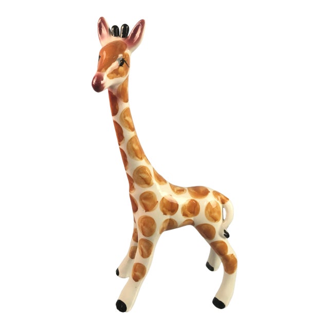 1980s Vintage Giraffe Figurine For Sale