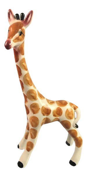 1980s Vintage Giraffe Figurine