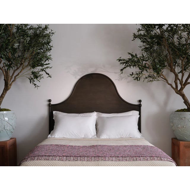 Bunny Williams Home Isadora Headboard, Queen For Sale In Charlotte - Image 6 of 8