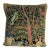 17th Century English Needlepoint Orchard Pillow With Birds and Animals Wool and Silk For Sale