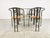Postmodern Dining Room Set, 1980s, Set of 5 For Sale - Image 3 of 16