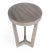 This uncomplicated modern accent table is a great finishing touch in any space. Its three legs taper and conjoin to...