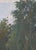 Realism Original Spring Landscape Oil Painting, Ukrainian Impressionism, 1973 70-50 For Sale - Image 3 of 6