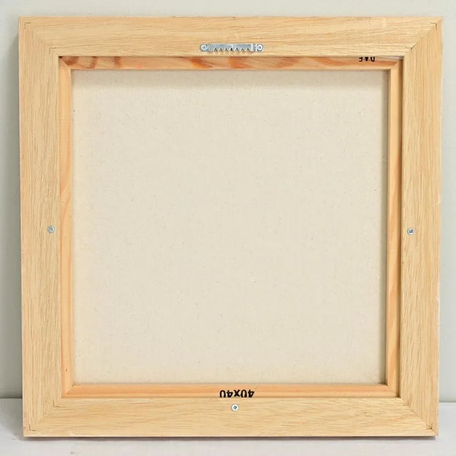 Dutch Contemporary Mixed Media Painting For Sale In Baton Rouge - Image 6 of 7