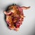 Early 21st Century Ceramic Apotropaic Mask by Gennaro Condurso, Italy, 2010s For Sale - Image 5 of 8