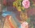 Antique Still Life Oil Painting: Flowers & Food, Soviet Ukrainian Art 35-43 For Sale - Image 4 of 6