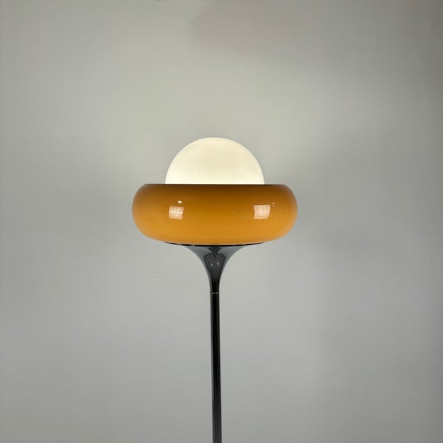 Mid-Century Modern Mid-Century Modern Floor Lamp by Guzzini for Meblo, 1970s For Sale - Image 3 of 8
