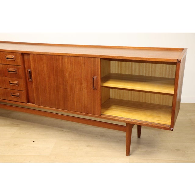 Scandinavian Teak Sideboard, 1960 For Sale - Image 12 of 18