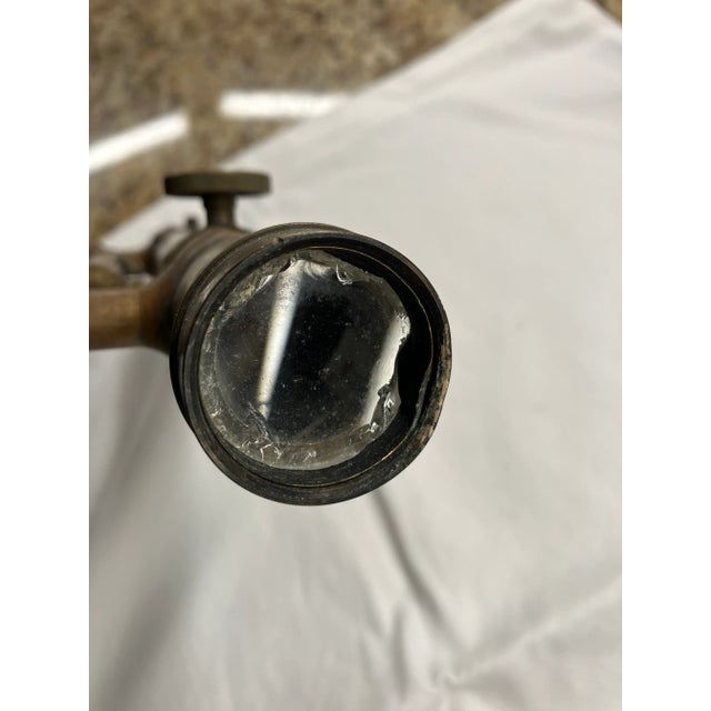 Late 19th Century Late 19th Century Brass Surveyors Sextant For Sale - Image 5 of 5