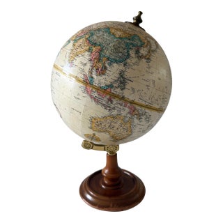 VIntage Replogle 9" World Classic Series Globe For Sale