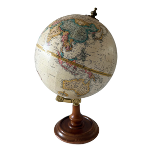 VIntage Replogle 9" World Classic Series Globe