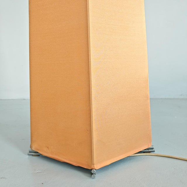 Kazuki Fabric Floor Lamp by K. Takahama for Sirrah, 1970s For Sale - Image 13 of 18