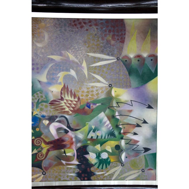 Leonel Maciel Painting For Sale - Image 4 of 8