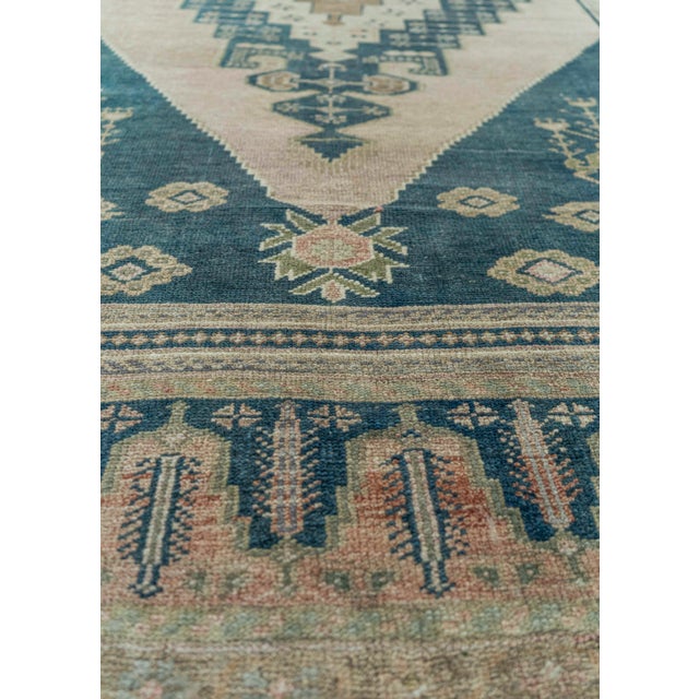 Turkish Turkish Vintage Rug 4'3" x 9'3" #20680 For Sale - Image 3 of 8