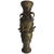 Late 18th Century Bronze Repousse Lamp Water Buffalo With Riders For Sale