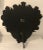 DESCRIPTION Trompe l'oeil Indian elephant fire screen. Screen printed and varnished onto flat wood board, produced from an...