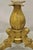 Mid 20th Century Vintage Baroque Style Gold Cast Aluminum Metal Tripod Pedestal Table Base For Sale - Image 5 of 11